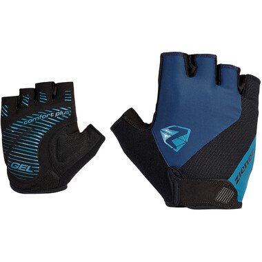 ZIENER COLLBY Short Finger Gloves Navy Blue 2023 0